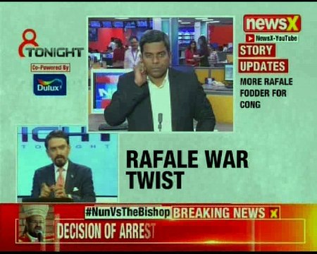 28 swiss accounts on Radar; Holland spooks rafale war & more | 8 Tonight