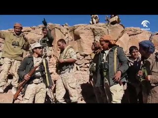الجيش الوطني اليمني يسيطر على سلسلة جبال النار في حجة