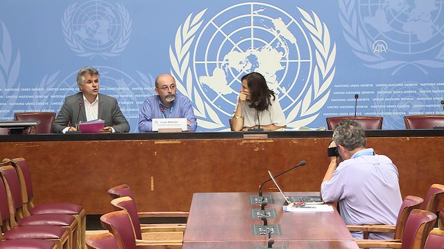 Yunan adalarındaki sığınmacı çocuk sayısında yüzde 32'lik artış - CENEVRE