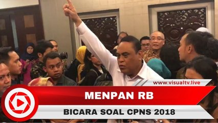 Télécharger la video: Menpan RB Syafruddin, Lebih Dari Sejuta PNS Tak Melewati Seleksi