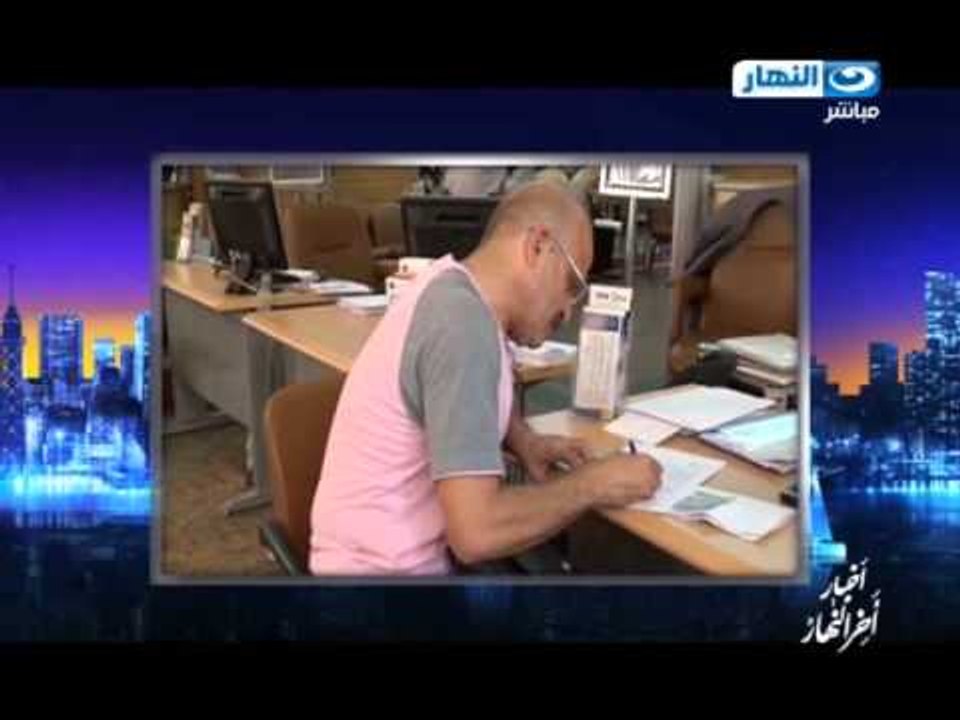 اخبار اخر النهار | مصرع 8 اشخاص في حادث تصادم اتوبيس سياحي بالصحراوي
