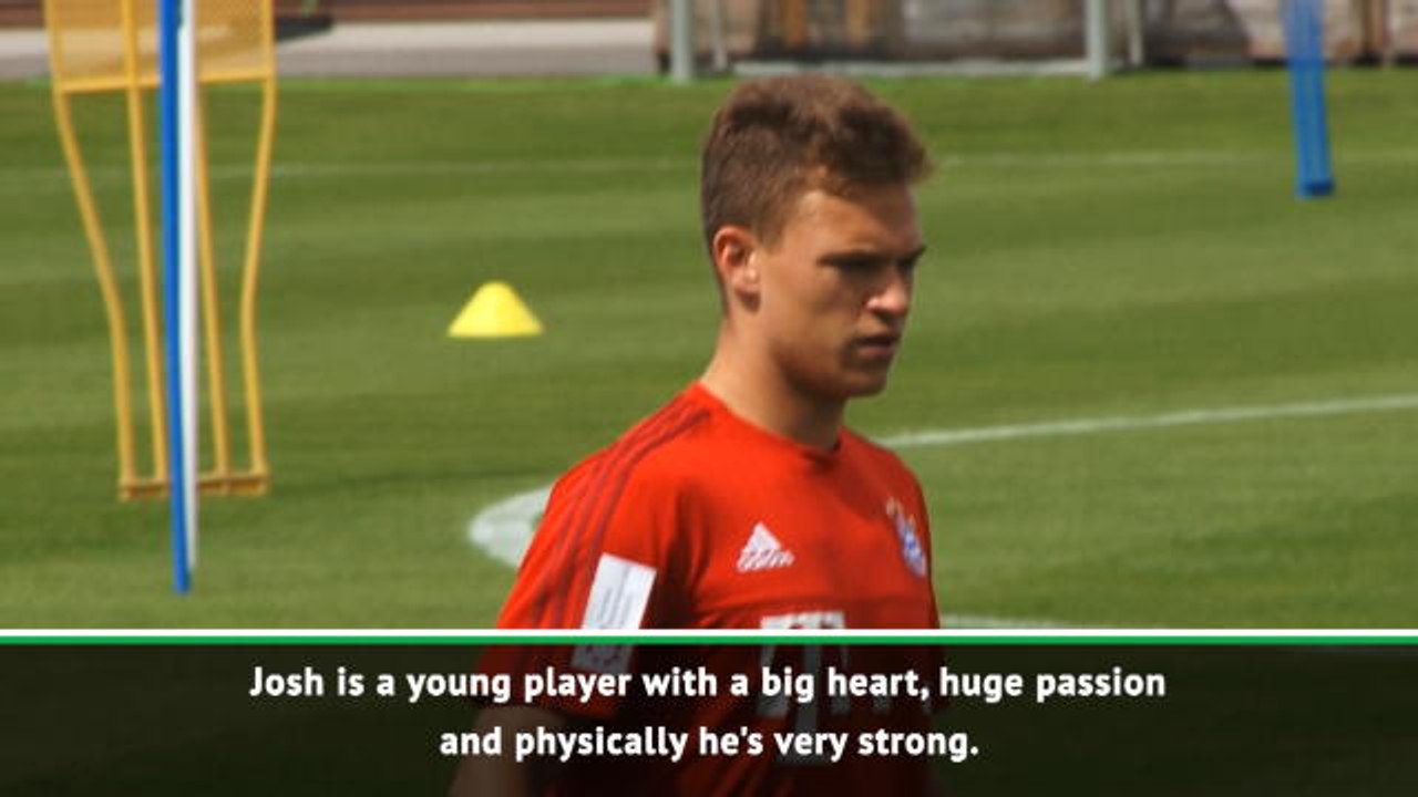 Kimmich has passion, but he still has to develop - Kovac