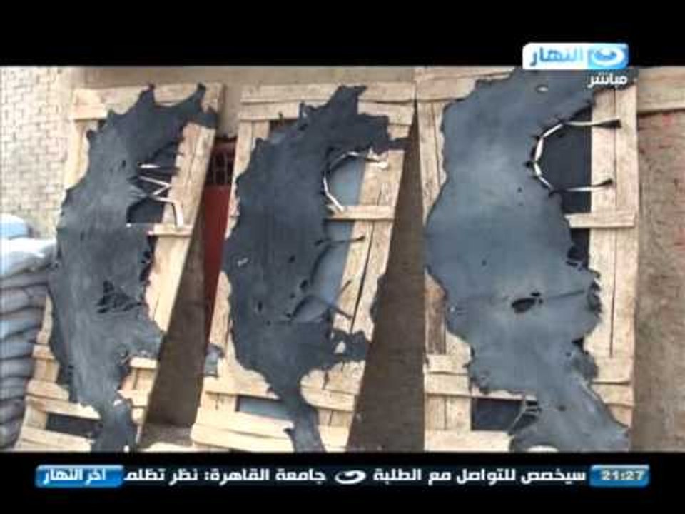 أخر النهار | صناع الجلود يصرخون جحا اولى بلحم ثورة