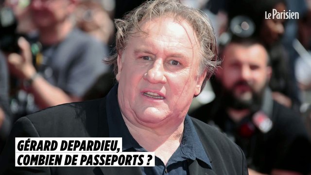 Combien de passeports Gérard Depardieu a-t-il ?