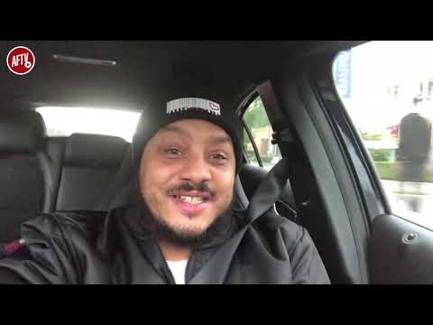 Arsenal Vs Fc Vorskla | Road Trip To Emirates Ft Troopz