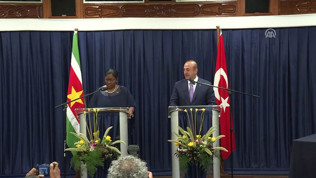 Surinam Dışişleri Bakanı Yldiz Pollack-Beighle - PARAMARİBO