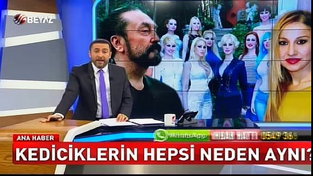 Kedicik Ayça Adnan Oktar örgütünü anlattı