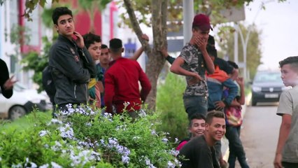 Moroccan migrants risk it all to reach Europe