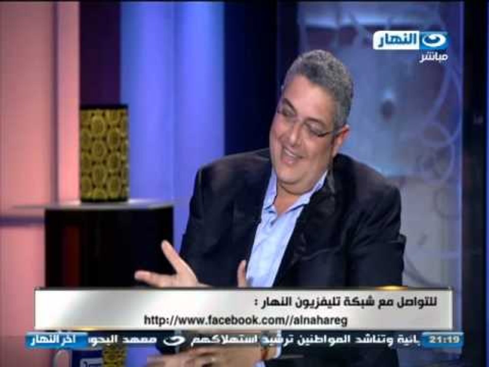 #اخر_النهار |لقاء مع احمد جعفر المدير التنفيذى لمنتدى الاعلام الرقمى