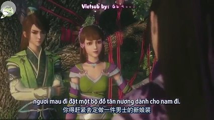 Họa Giang Hồ Chi Linh Chủ Tập 37 Vietsub