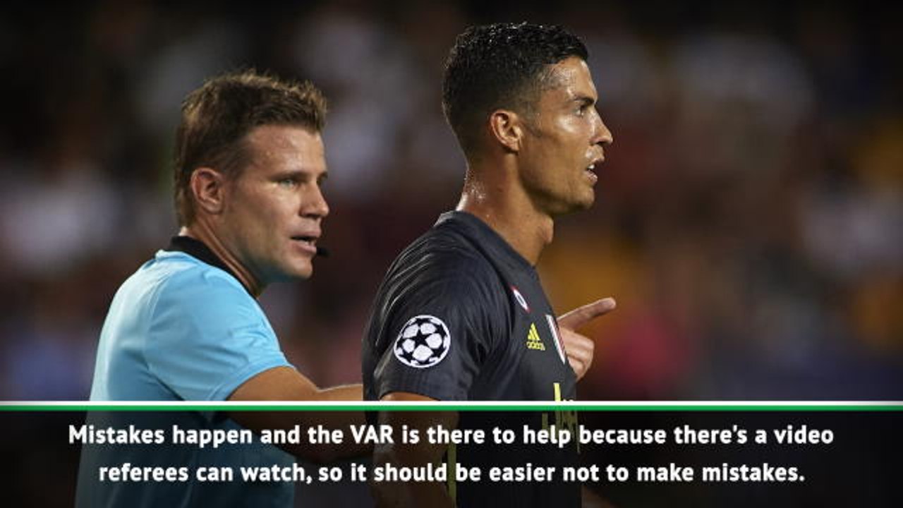 Everyone tells me Ronaldo's sending off was unfair - Lopetegui