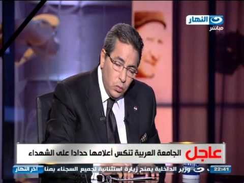#اخر_النهار | محمود سعد ينعى شهداء الوطن فى الحادث الإرهابى و يتمنى تضامن الشعب لمواجهة هذا الإرهاب
