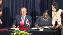 Türkiye-Surinam iş birliği anlaşmaları - PARAMARİBO