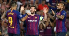 UEFA Şampiyonlar Liginde Haftanın Futbolcusu Lionel Messi Oldu