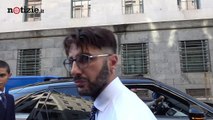 Fabrizio Corona dopo la sentenza per illecito finanziario 