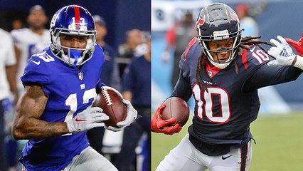 Brandt: Giants-Texans is 'pretty much a playoff game' for both teams