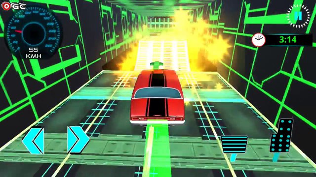 Nebula Space Car Speedway - Galaxy Star Rider - Space car Games - Android Gameplay FHD