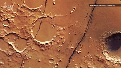 Recent Tectonic Fractures On Mars Could Erupt With Water Or Lava