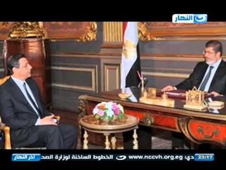 اخر النهار - هل يمكن الازدواج في العمل بين اللواء محمد ابراهيم واللواء احمد جمال الدين ؟