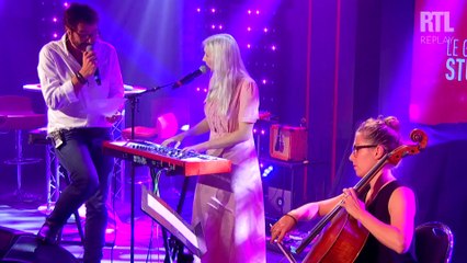 Alice On The Roof - Le Téléphone Pleure (Live) - Le Grand Studio RTL