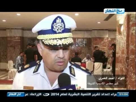 اخر النهار - حملة ضخمة من كليه الشرطة بالتعاون مع كلية الطب بالتبرع بالدم