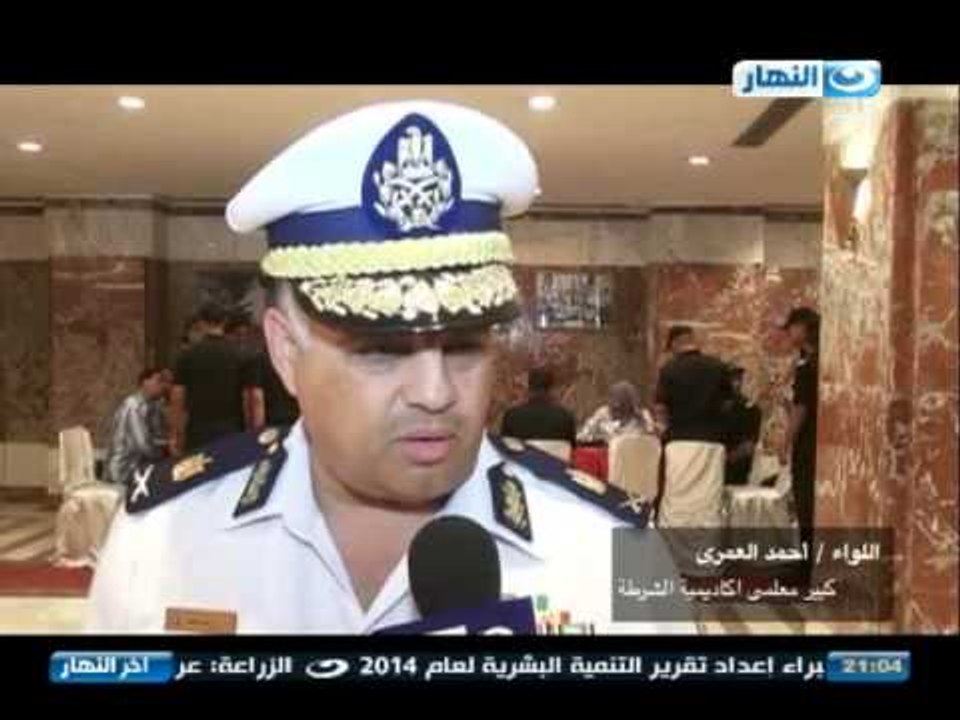 اخر النهار - حملة ضخمة من كليه الشرطة بالتعاون مع كلية الطب بالتبرع بالدم