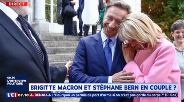 Insolite : Le Daily Mail met en couple Brigitte Macron avec Stéphane Bern - ZAPPING ACTU HEBDO DU 22/09/2018