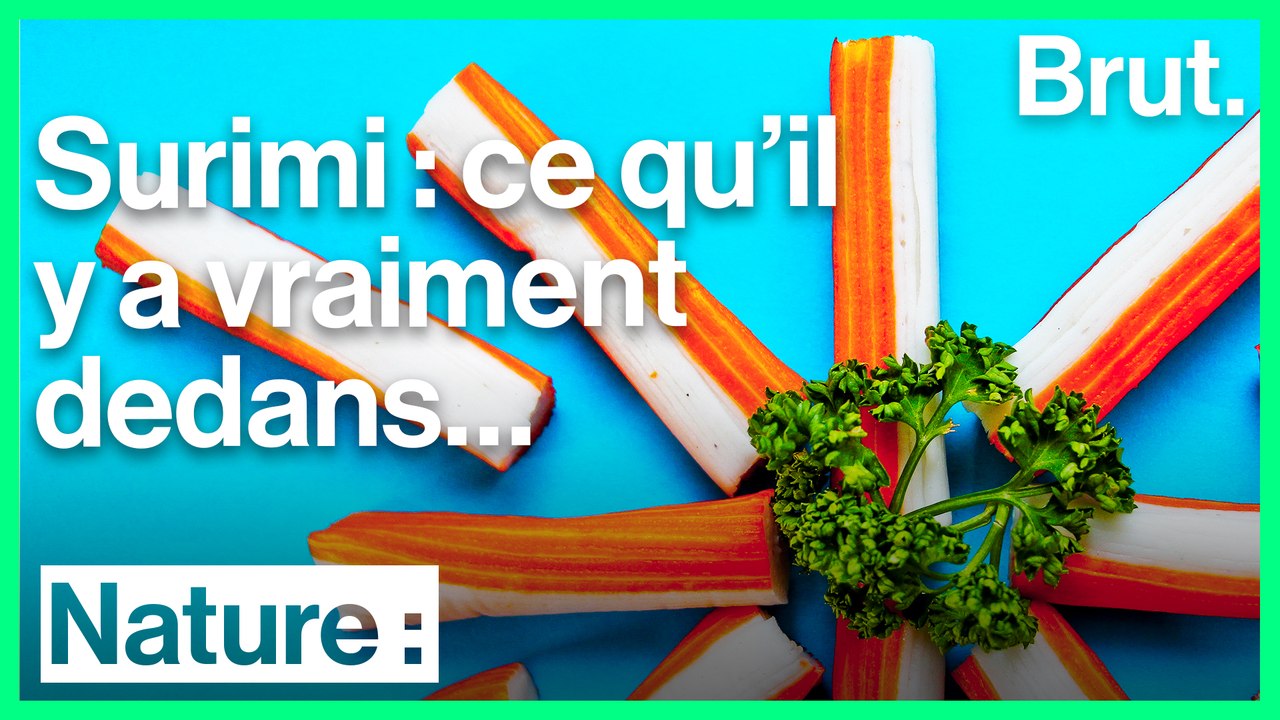 Comment est fabriqué le surimi ?