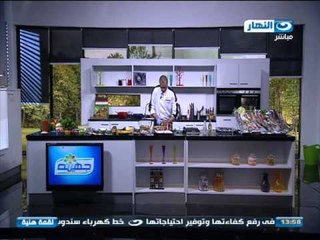 #لقمة_هنية : طريقة عمل صينية سمك لوط بالبطاطس وكابوريا مشوية وطاجن جمبري