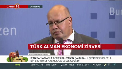 Türk-Alman Ekonomi Zirvesi