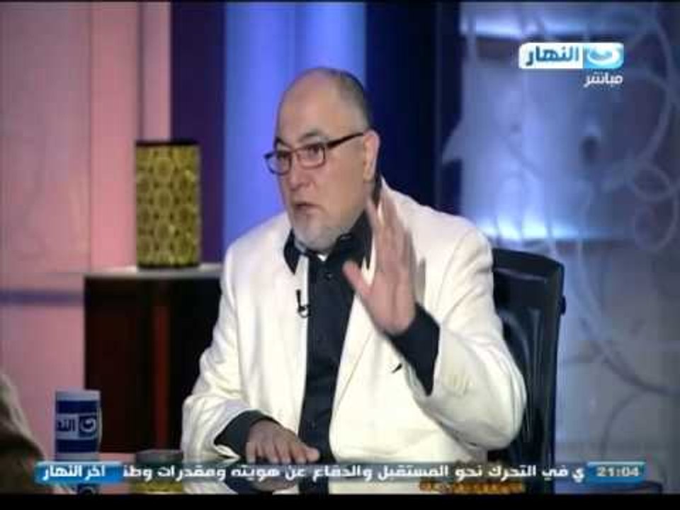 #اخر_النهار | خطير جدا... الشيخ خالد الجندى يكشف حقيقة المخدرات الرقمية القاتلة