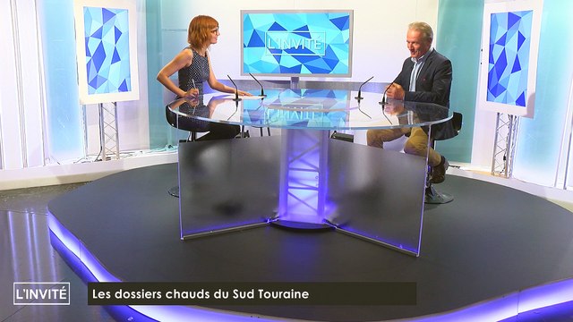 L'invité de la rédaction - 21/09/2018 - Gérard HÉNAULT, Président communauté de communes Loches Sud Touraine