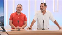 Gilles Lellouche et Ahmed Hamini, invités du 19/20 de France 3 Alpes