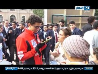 #اخر_النهار | جلال ذكرى يبدأ رحلتة بالدراجة واول رحلاته الى العين السخنه