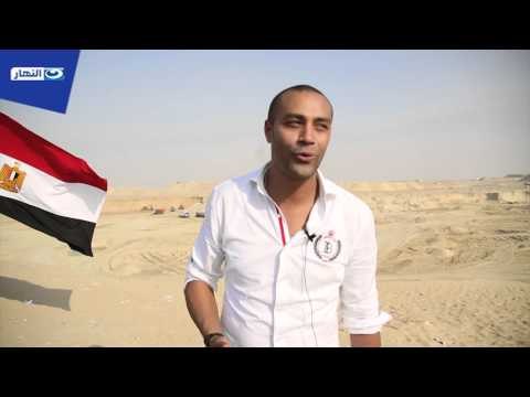 كلمة علاء الشربيني في إحتفالية تليفزيون النهار بالعاملين في مشروع قناة السويس الجديدة