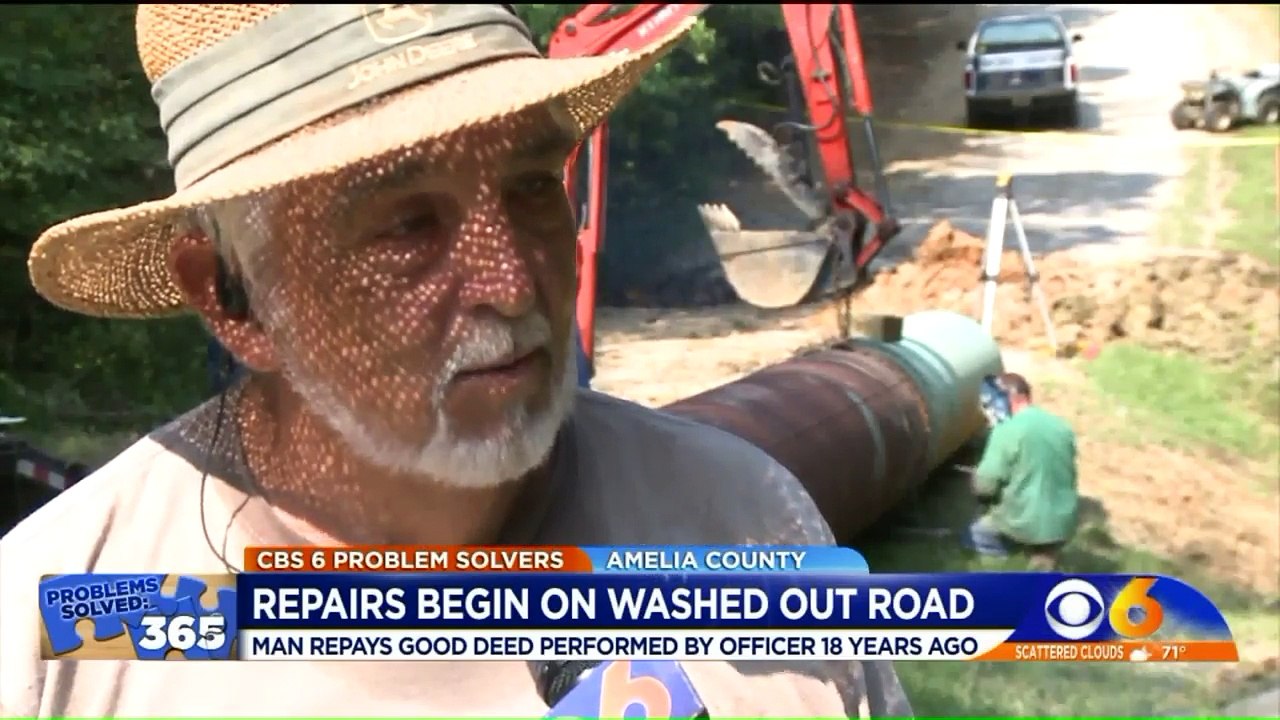 Man Unknowingly Repays Officer's Good Deed 18 Years Later