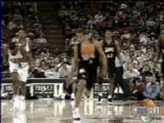 NBA BASKETBALL – Allen Iverson – dunk