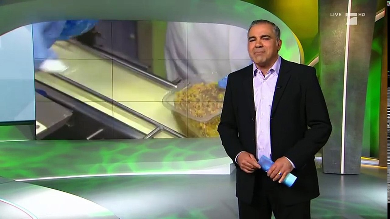 Selbstversuch: Der harte Job als Food-To-Go-Produzent | Galileo | ProSieben