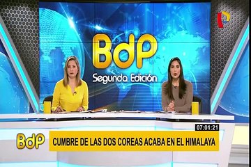 El presidente surcoreano Moon Jae-in visita monte sagrado acompañado de Kim Jong Un