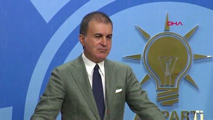 AK Parti Sözcüsü Çelik Herhangi Bir Randevu Talebinde Bulunulmamıştır -3