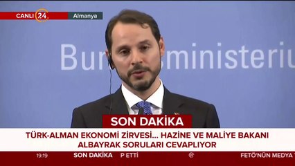 Türk-Alman Ekonomi Zirvesi