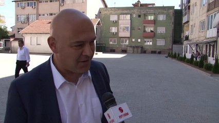 Finalizohet projekti i sheshit prapa KEDS it në Gjakovë - Lajme