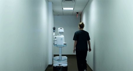 Hemşirelerin Yükünü Azaltması İçin Üretilen Robot, Gelecekte İstihdam Oranını Düşüre Bilir