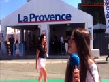 Stand de La Provence à la Foire de Marseille