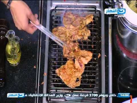 #لقمة_هنية | طريقة عمل ورق لحمة بالخضروات والاعشاب_طاجن لحمة بتلو بلسان العصفور _كسكسى بالريش الضانى