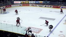 Piercey Gets a Lucky Bounce For His First OHL Goal