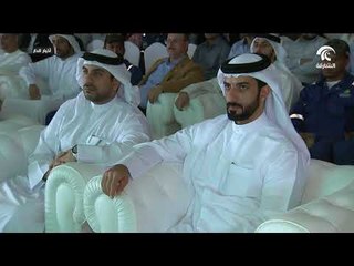 مؤسسة نفط الشارقة الوطنية تفتتح مشروع محطة الغاز المسال في حقل الصجعة