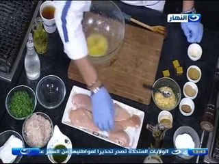 لقمة هنية | طريقة عمل صينية فراخ بالسبانخ والسمان المشوي بالقرفة الدايت