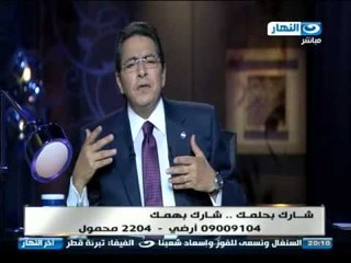 اخر النهار - محمود سعد : قلة امكانيات حدثت في مهرجان القاهرة السينمائي