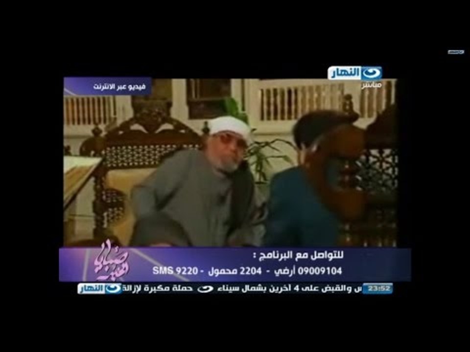 صبايا الخير - ريهام سعيد | الشيخ الشعراوي" لا يوجد مس من الجن لجسم الانسان"